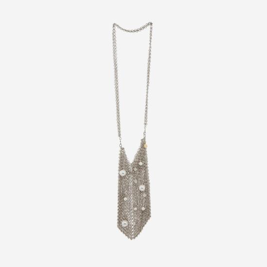 26SS 실비아 녜키 토트백 PEARLBAG GOLD - SILVIA GNECCHI