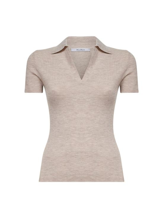 26SS 막스마라 폴로 티셔츠 2611361171600MXMALBERO002 BEIGE