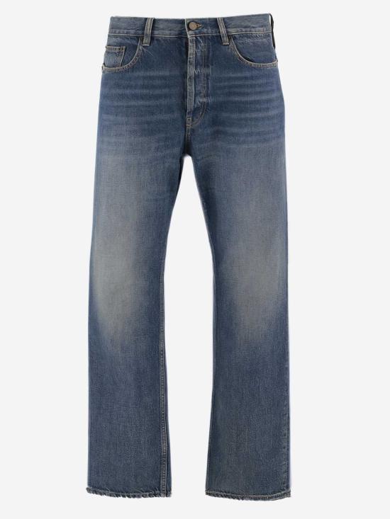 26FW 생로랑 데님 팬츠 795478 BLUE