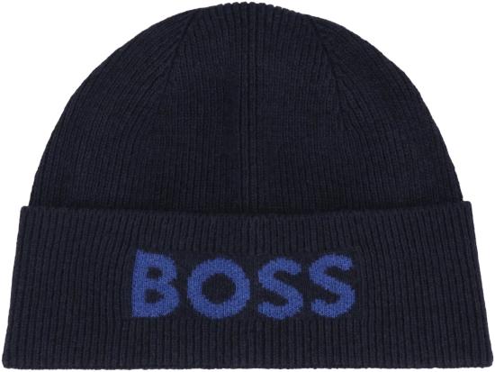25FW 휴고보스 비니 50548777 NAVY - HUGO BOSS