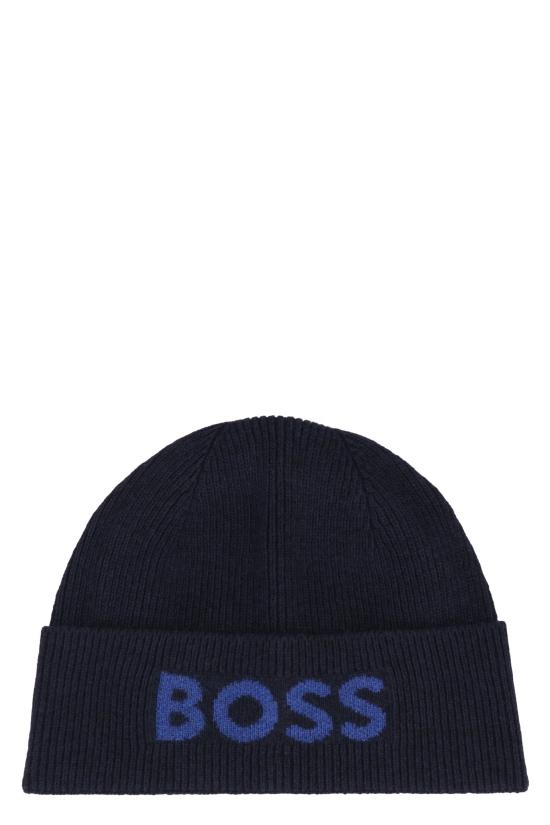 25FW 휴고보스 비니 50548777 NAVY