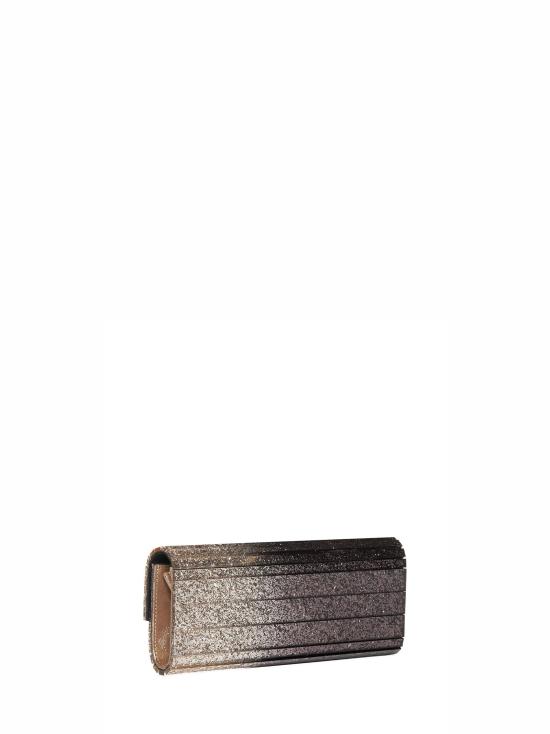 26FW 지미추 클러치/파우치 SWEETIEDGABLACKCHAMPAGNE - JIMMY CHOO