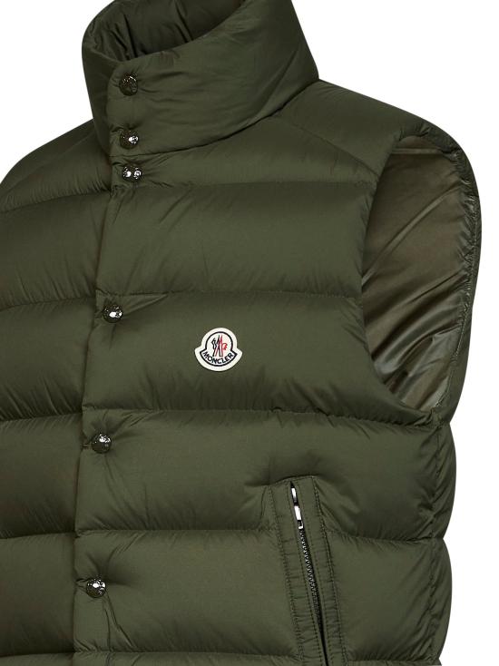 26FW 몽클레어 팁 다운 질레 L20911A00096597YD825 GREEN - MONCLER