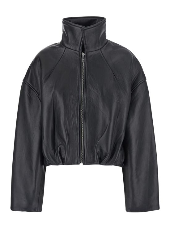26FW 로테이트 바이 크리스텐슨 자켓 116544100 BLACK
