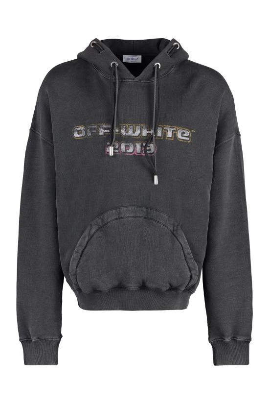  오프화이트 탑 OMBB119F23 GRAY
