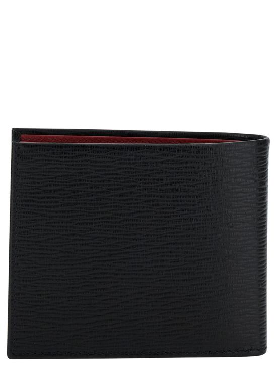 26SS 살바토레 페라가모 간치니 반지갑 66A063 BLACK - SALVATORE FERRAGAMO