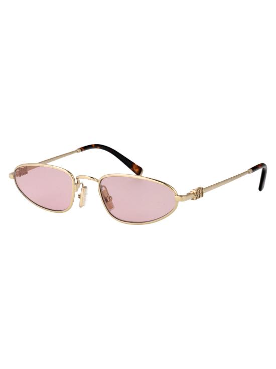  미우미우 선글라스 0MU A52S GOLD - MIU MIU