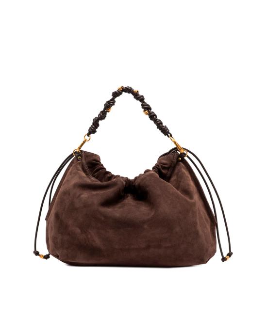 26FW 지아니 끼아리니 숄더백 BS12260CMPL BROWN - GIANNI CHIARINI
