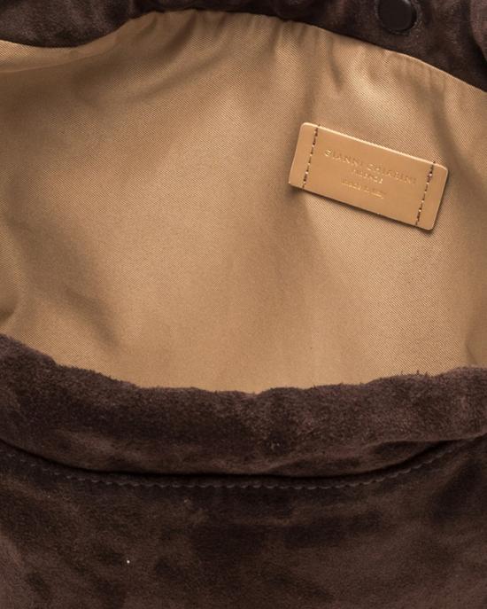 26FW 지아니 끼아리니 숄더백 BS12260CMPL BROWN - GIANNI CHIARINI