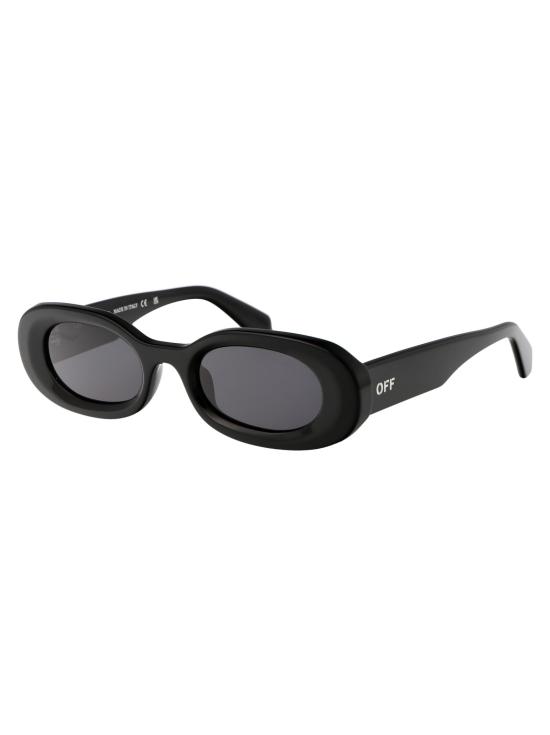 25FW 오프화이트 선글라스 OERI087F23PLA001 1007 BLACK - OFF WHITE