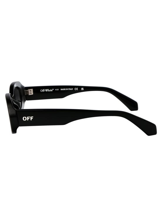 25FW 오프화이트 선글라스 OERI087F23PLA001 1007 BLACK - OFF WHITE