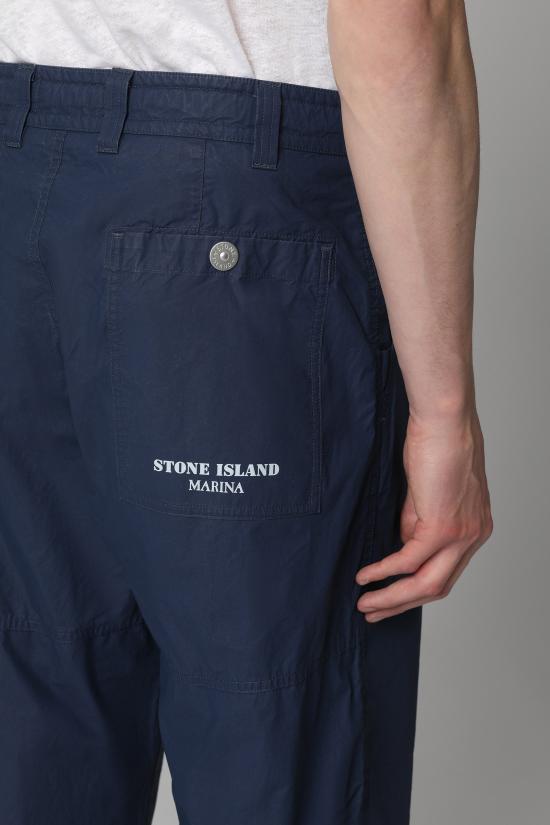  스톤 아일랜드 팬츠 8015314 NAVY - STONE ISLAND