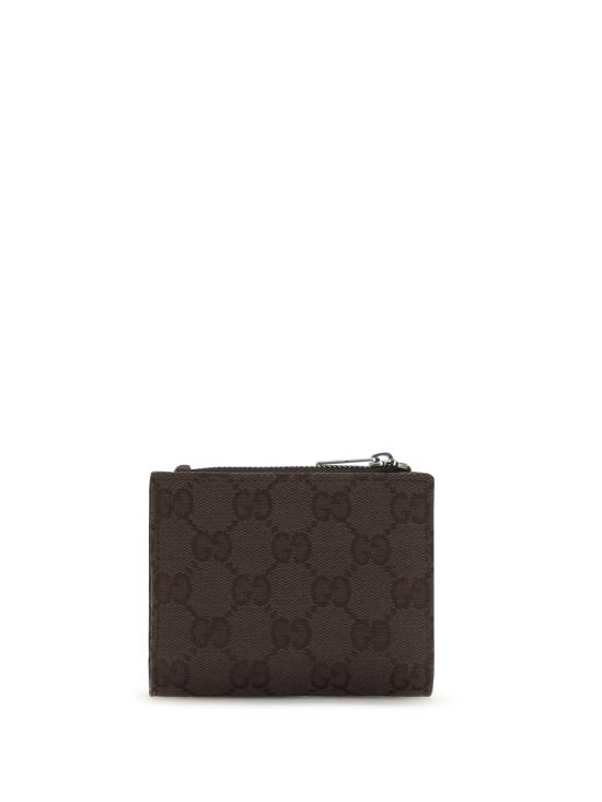 26FW 구찌 플라크 스몰 지갑 875798FAGBU BROWN - GUCCI