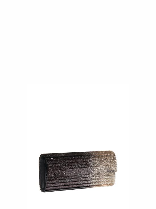 26FW 지미추 클러치/파우치 SWEETIEDGABLACKCHAMPAGNE - JIMMY CHOO