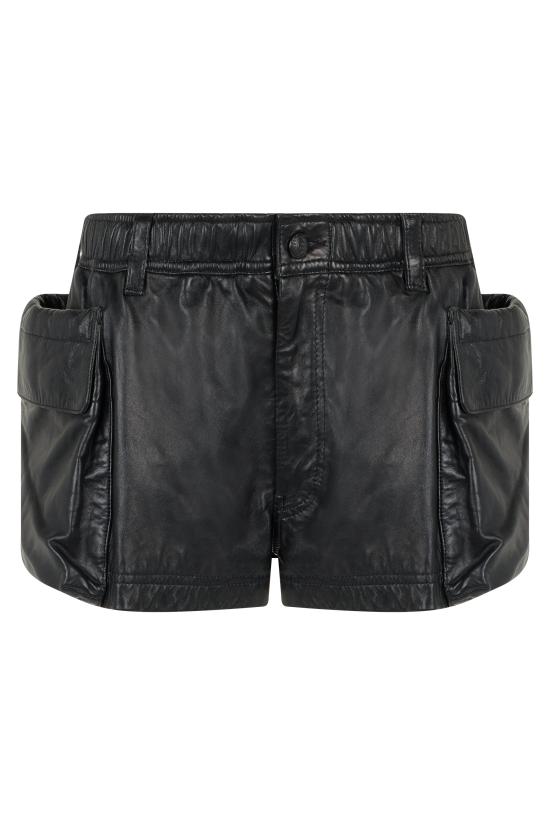 25FW 알13 숏팬츠 R13WR427 BLACK