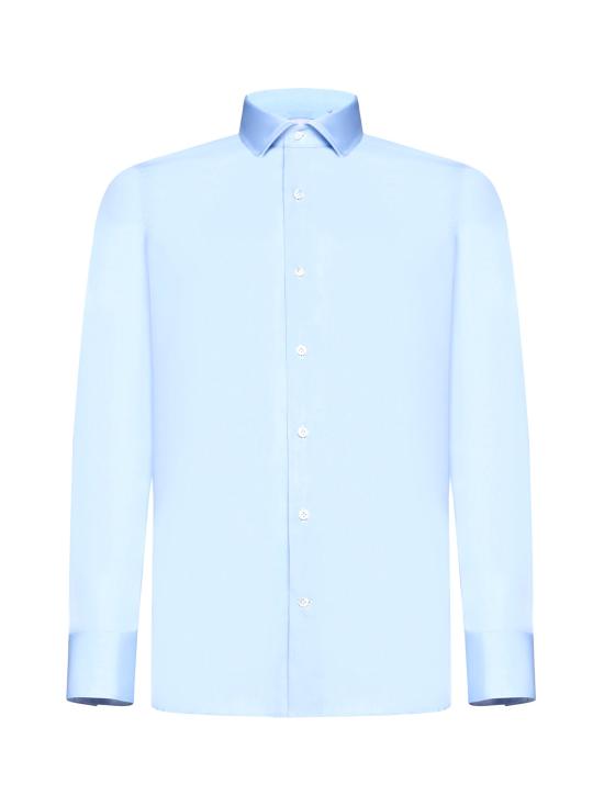 26FW 디40 셔츠 TW0XB0 UB2 LIGHT BLUE