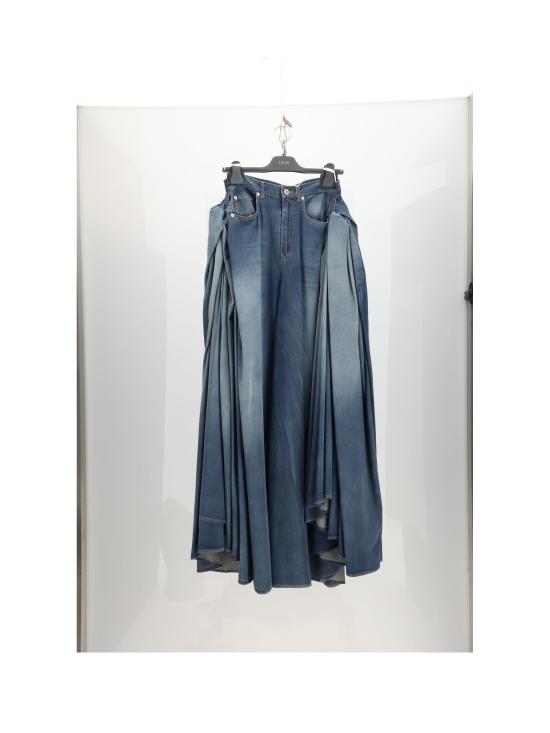 26FW 디올 팬츠 642P27A3828 BLUE - DIOR