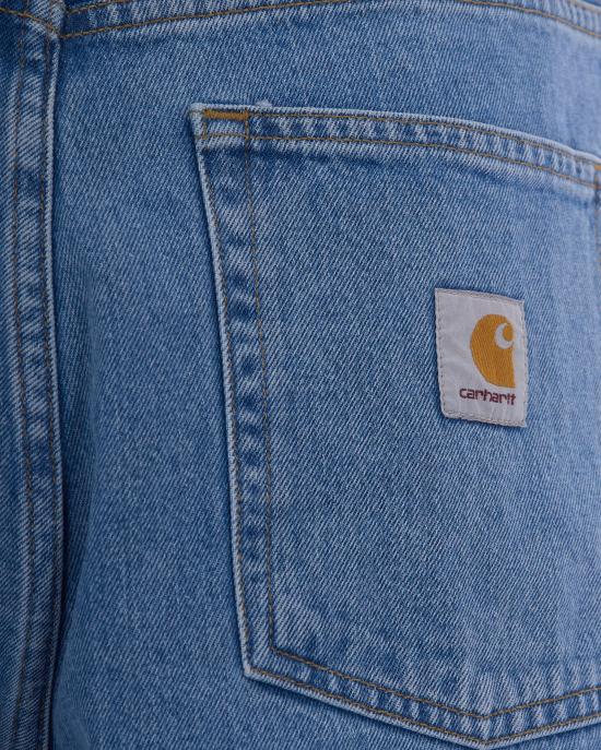 26SS 칼하트 WIP 브랜돈 쇼츠 I037161 BLUE - CARHARTT WIP