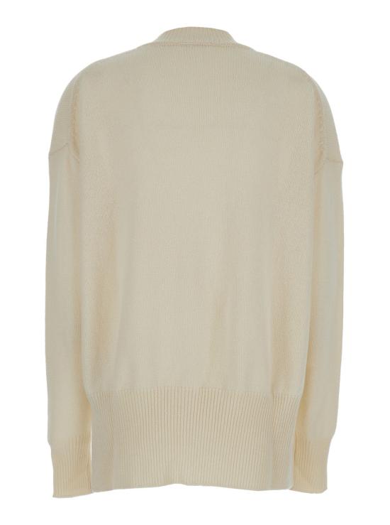  질샌더 스웨터 J02GP0013 BEIGE - JIL SANDER