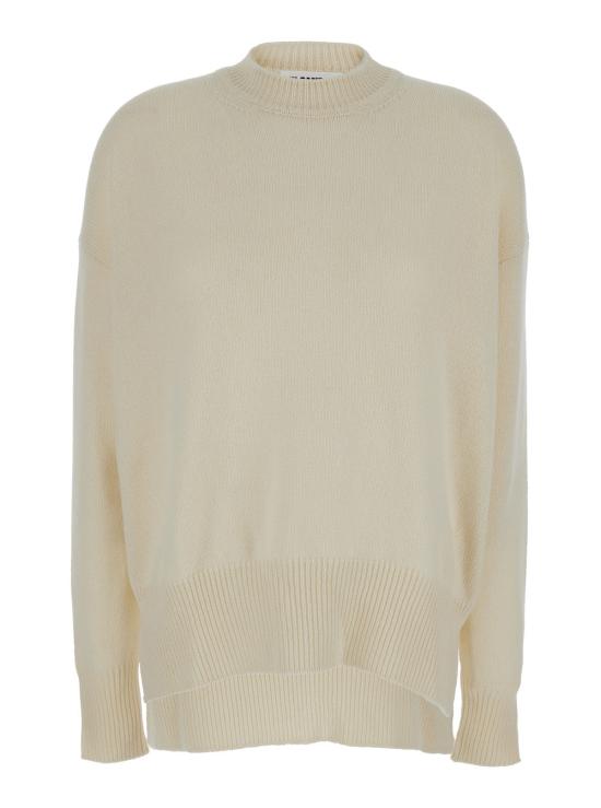  질샌더 스웨터 J02GP0013 BEIGE