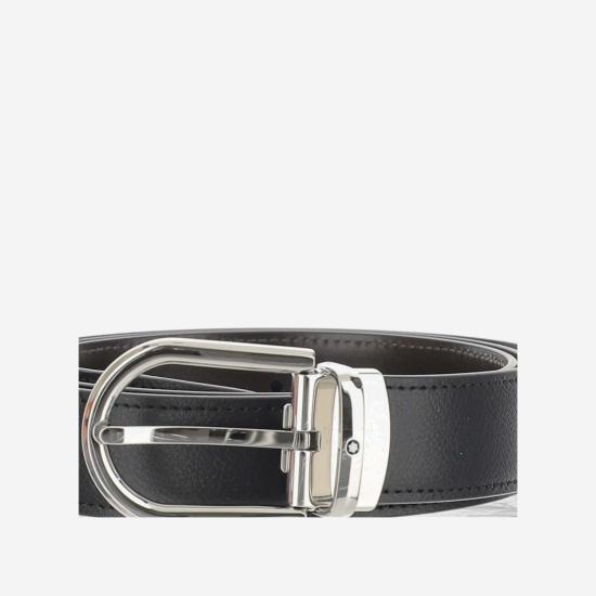 26SS 몽블랑 벨트 222371 BLACK - MONTBLANC