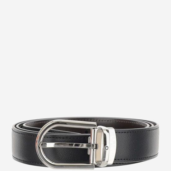 26SS 몽블랑 벨트 222371 BLACK