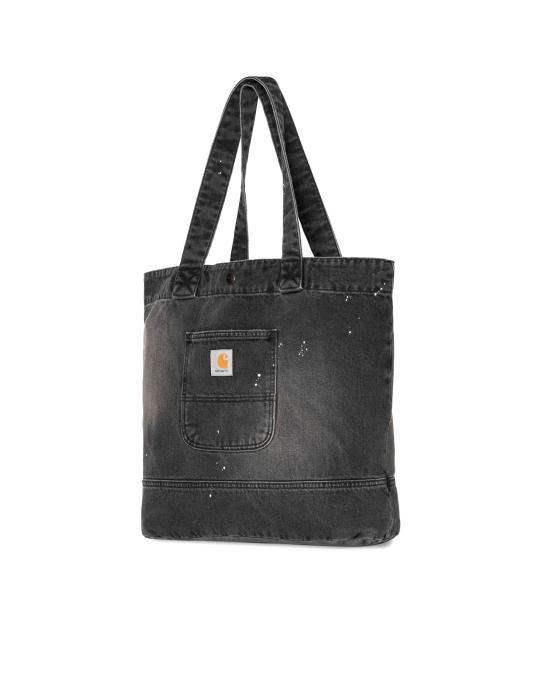 26FW 칼하트 WIP 토트백 I037032 BLACK - CARHARTT WIP