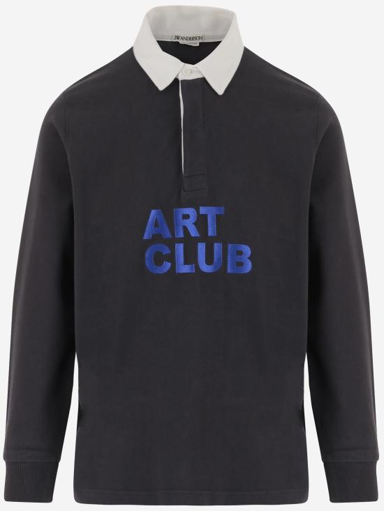 26SS JW앤더슨 탑 JO0272 BLACK - JW ANDERSON