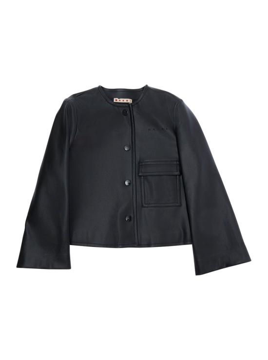 26FW 마르니 자켓 M01929M00W2MJ198F BLACK