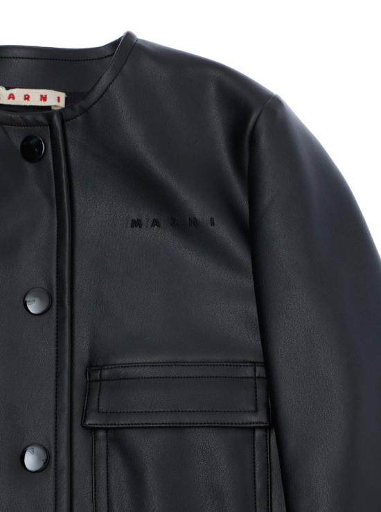 26FW 마르니 자켓 M01929M00W2MJ198F BLACK - MARNI