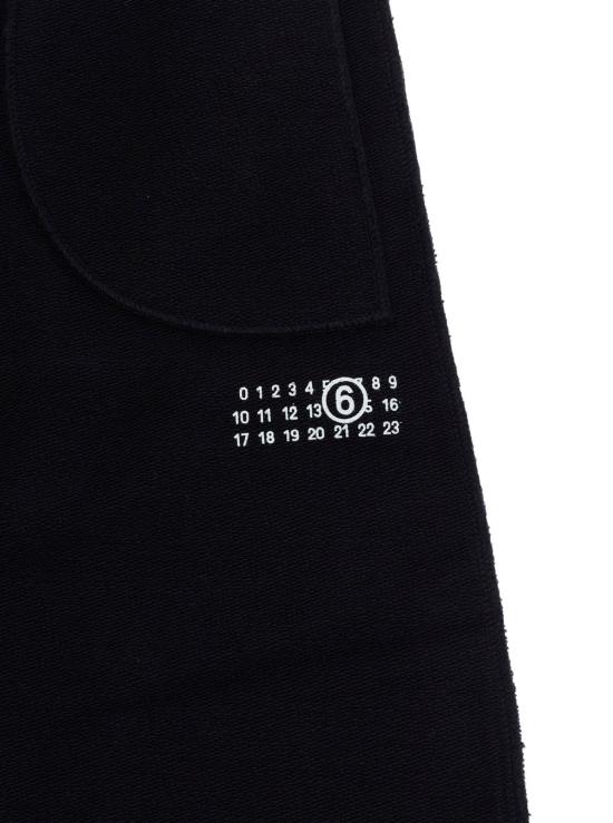 26FW MM6 메종마르지엘라 팬츠 M61131MM08SMM6P247U BLACK - MM6 MAISON MARGIELA
