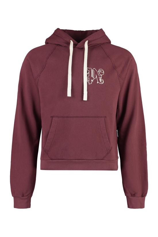  팜앤젤스 후드 티셔츠 PMBB136E23FLE001 BURGUNDY