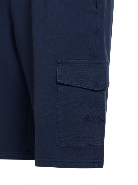 26SS 세인트바쓰 숏팬츠 ARG0001 00097L NAVY - MC2 SAINT BARTH