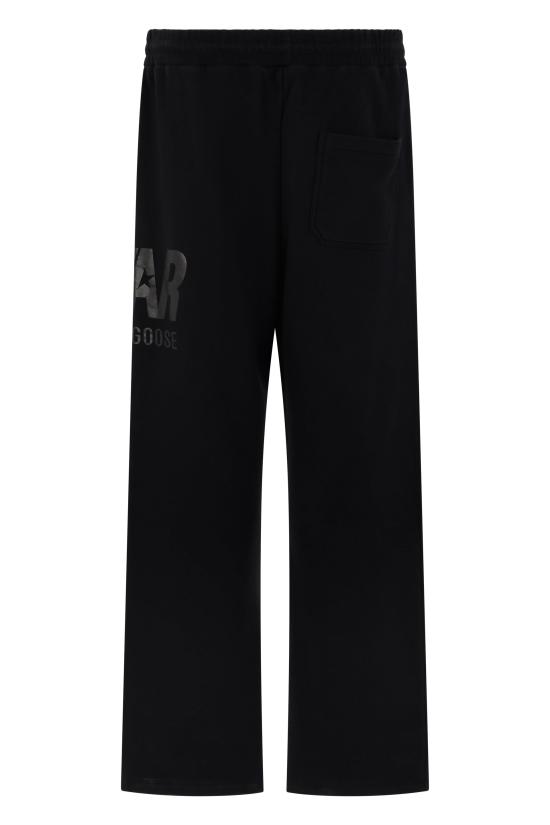25FW 골든구스 트레이닝/조거 팬츠 GUP02123 BLACK - GOLDEN GOOSE