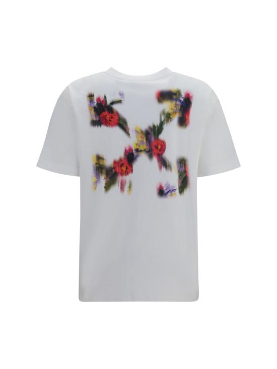 26FW 오프화이트 폴로 티셔츠 2FA00645T WHITE