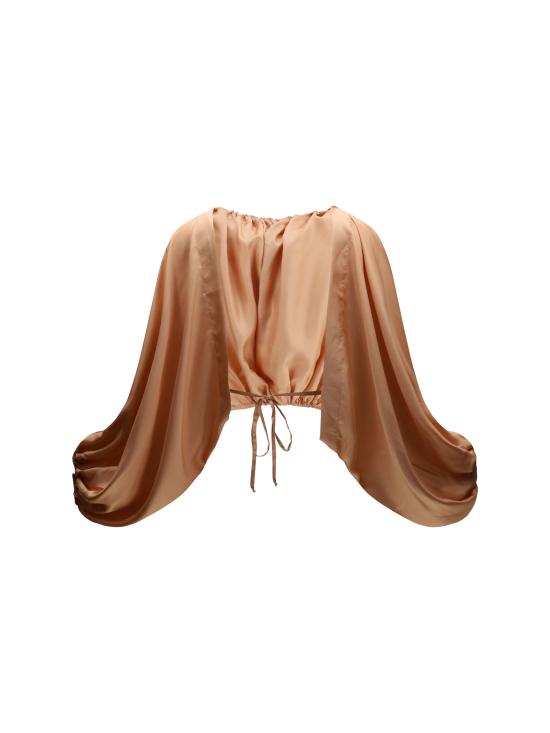 26SS 디 스타브니처 블라우스 Bl08PS26013 PINK - DI STAVNITSER