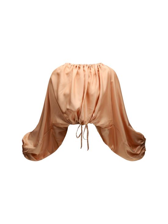 26SS 디 스타브니처 블라우스 Bl08PS26013 PINK