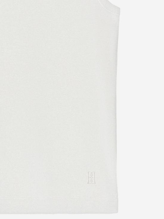 26FW 바이말렌비거 민소매 티셔츠 104094 WHITE - BY MALENE BIRGER