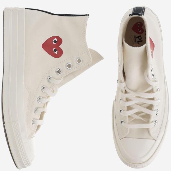 25FW Play 스니커즈 AZK129001 WHITE - OTHER BRANDS