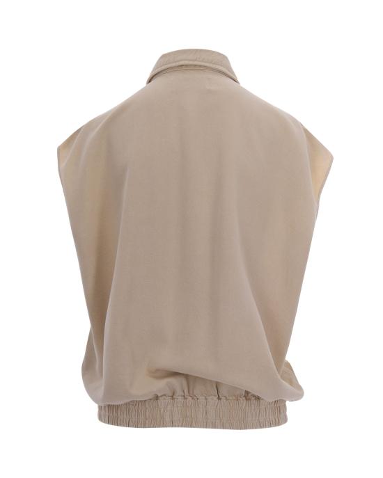 26SS 아이콘데님 베스트 INES BEIGE - ICON DENIM