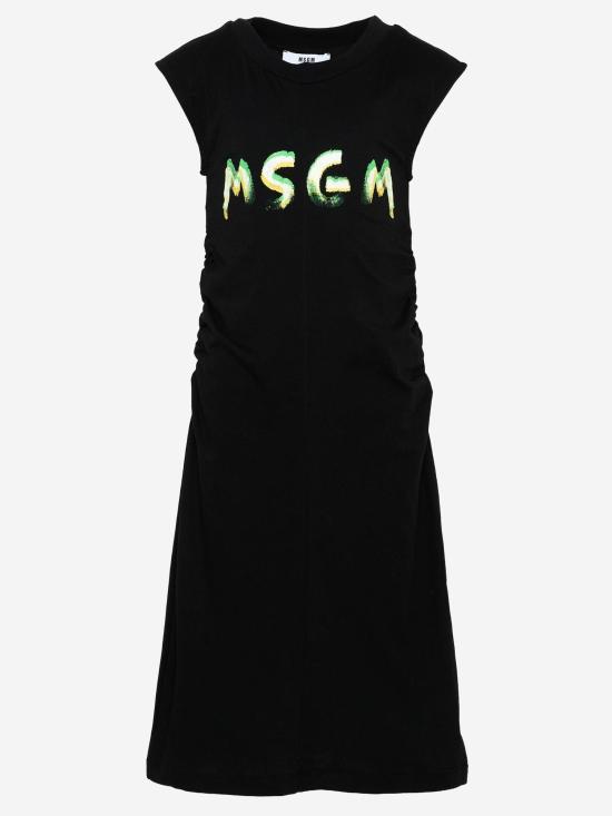 26SS 엠에스지엠 원피스 S6MSJGDR064 BLACK