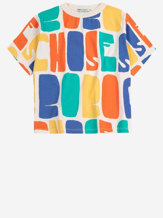 26SS 보보쇼즈 탑 B126AC137 MULTICOLOR - BOBO CHOSES