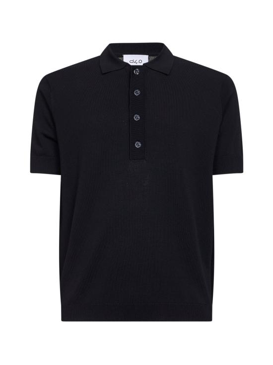 26SS 디40 탑 D1MSS260003 D001 BLACK