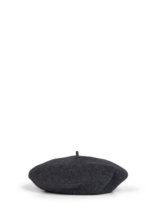 26FW 브루넬로 쿠치넬리 베레모 MCAP90136 C2803 GRAY - BRUNELLO CUCINELLI