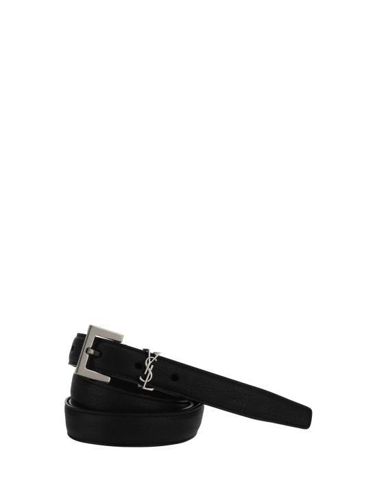 26SS 생로랑 벨트 612616BRM0E BLACK