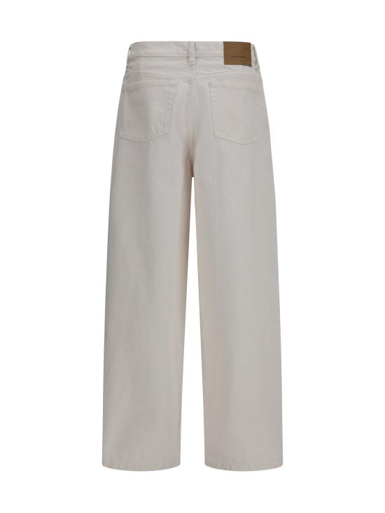 26SS 아미 데님 팬츠 HTR871DE0126 WHITE - AMI