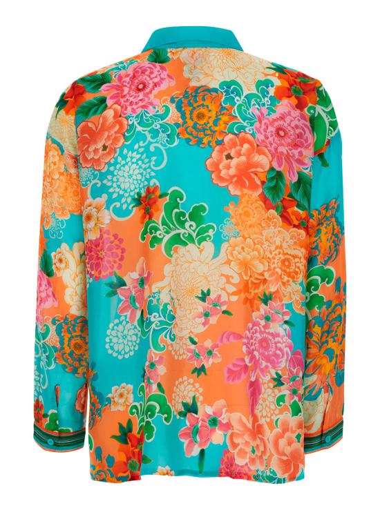 26SS 조니 와스 셔츠 C108262 MULTICOLOR