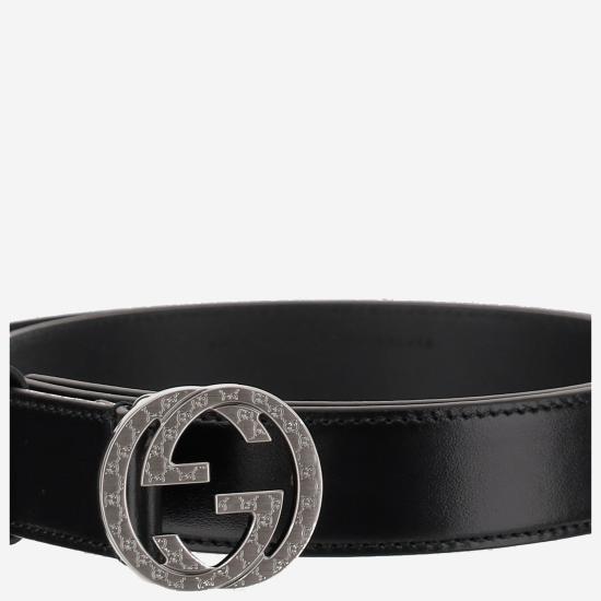  구찌 벨트 812256 BLACK - GUCCI