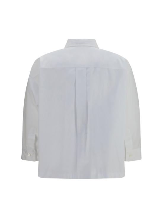 26SS 브루넬로 쿠치넬리 셔츠 MH772NA905 WHITE - BRUNELLO CUCINELLI