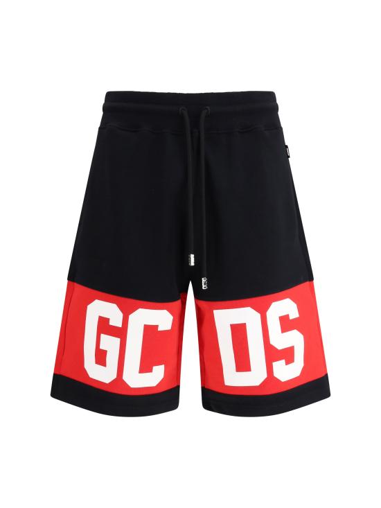 26SS 지씨디에스 숏팬츠 Z0MLQL228F004 BLACK